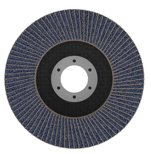 BOSCH - Plateau à lamelles X571 plat diamètre 125mm G40 - BOSCH - 2608607326 - large