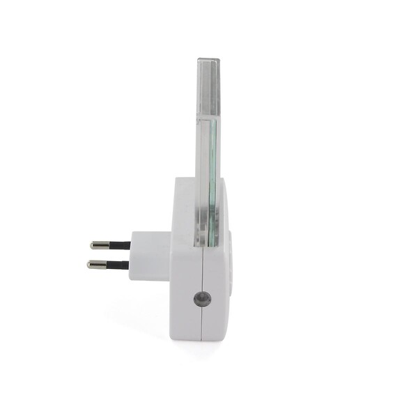 CHACON - Veilleuse enfichable horloge + batterie - Chacon - large