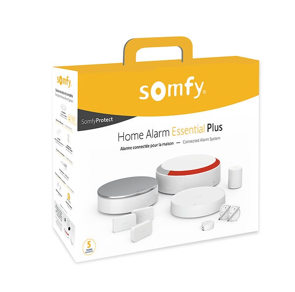 SOMFY - Somfy 1875281 - Alarme maison connectée Home Alarm Essential Plus - large