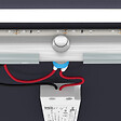 AURLANE - Miroir salle de bain rond avec eclairage LED - Diamètre 50cm - GO LED - vignette