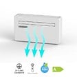 VOLTMAN - Pompe à chaleur Climatiseur Monobloc intérieur Wifi KUB-E+ 10000BTU - Voltman - vignette