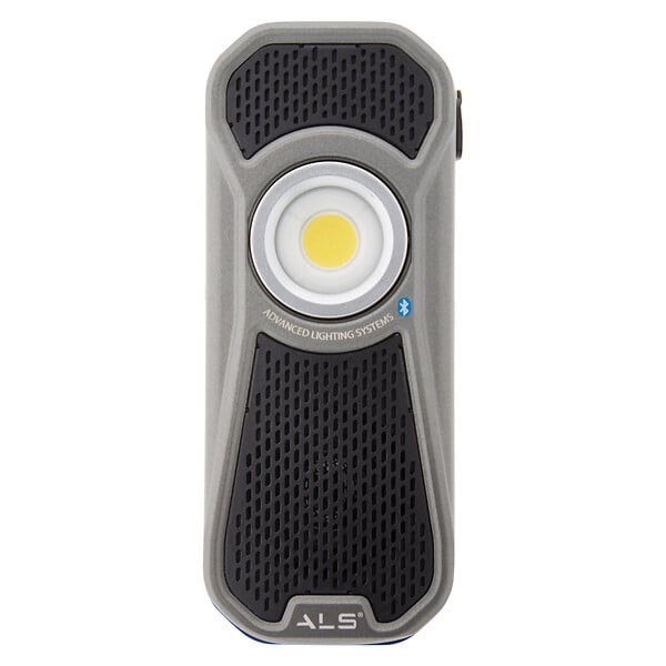 SCANGRIP LIGHTING - Projecteur audio IP65 600lm portative et rechargeable - Scangrip - large