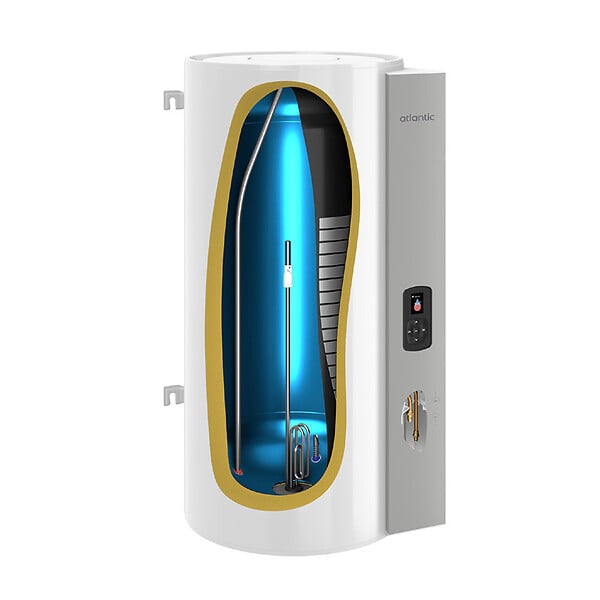 ATLANTIC - Chauffe eau split inverter Calypso 2024 Atlantic - 150L - Vertical mural - Connecté - large