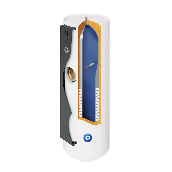 THERMOR - Chauffe-eau thermodynamique Aéromax Split 3 unité intérieure stable 270L - THERMOR - 296518 - large