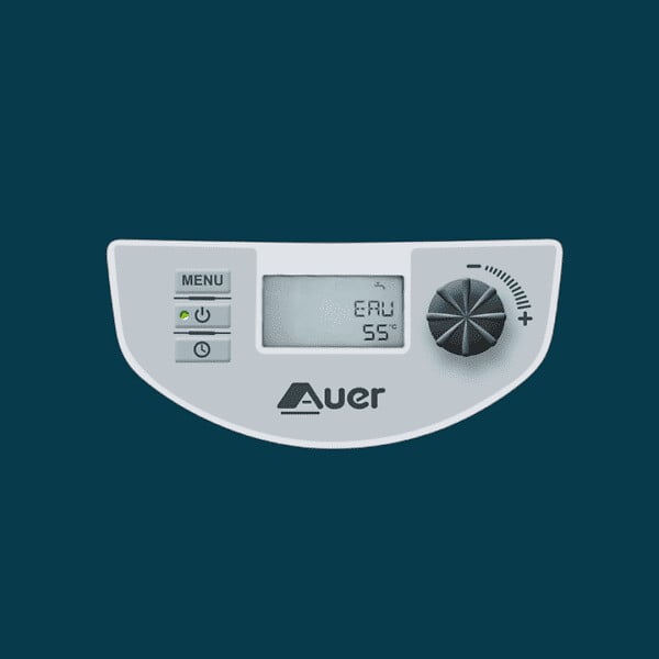 AUER - Chauffe-eau thermodynamyque EDEL - EDEL 270 Air D/2- SOL Chauffe-eau Thermodynamique 270L. Au Sol - Mono - Cuve inox - large