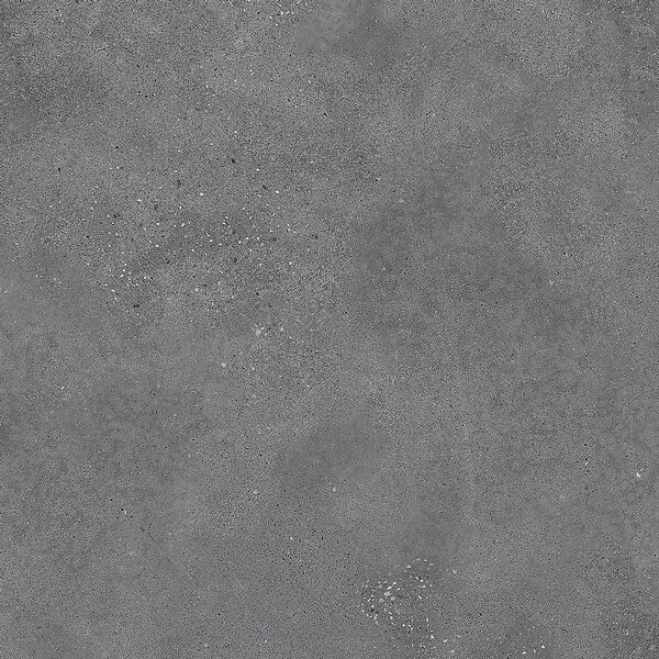 CERAM INDUSTRIE - Carrelage en grès cérame Betonico - Noir - 60x60cm - large