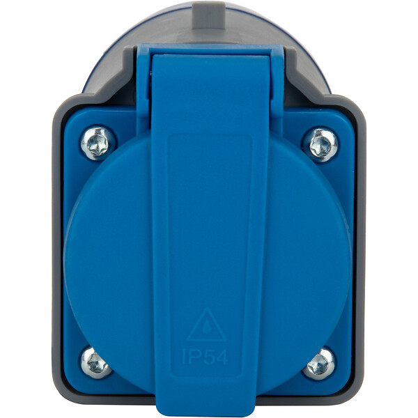 PROTEC - Adaptateur caravane femelle 16A vers mâle CEE17 - Protec - large