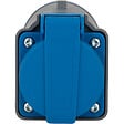 PROTEC - Adaptateur caravane femelle 16A vers mâle CEE17 - Protec - vignette