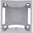 ZENITECH - Boîtier en saillie Kalya - Silver - Zenitech - vignette
