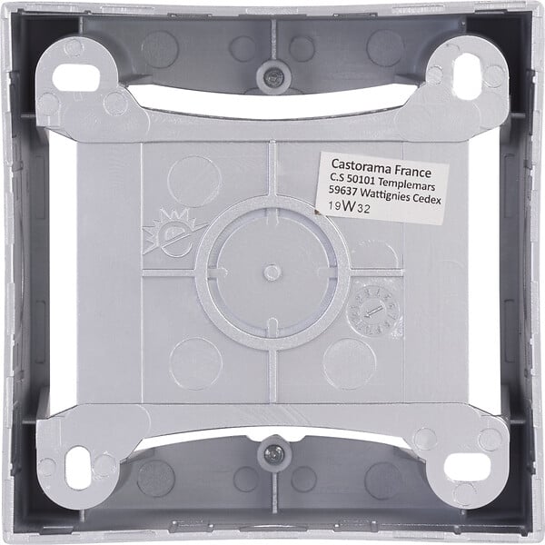 ZENITECH - Boîtier en saillie Kalya - Silver - Zenitech - large