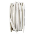ZENITECH - Enrouleur domestique 3 prises Schuko + 2 USB 2,4A 7m - Blanc - Zenitech - vignette