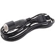 ZENITECH - Rallonge de câble HO5VV-F 2x1mm² - 2m - noir - Zenitech - vignette