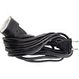 ZENITECH - Rallonge de câble HO5VV-F 2x1mm² - 5m - noir - Zenitech - vignette