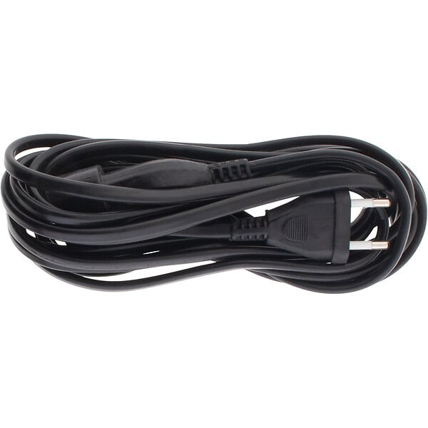 ZENITECH - Rallonge de câble HO5VV-F 2x1mm² - 5m - noir - Zenitech - large