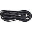 ZENITECH - Rallonge de câble HO5VV-F 2x1mm² - 5m - noir - Zenitech - vignette