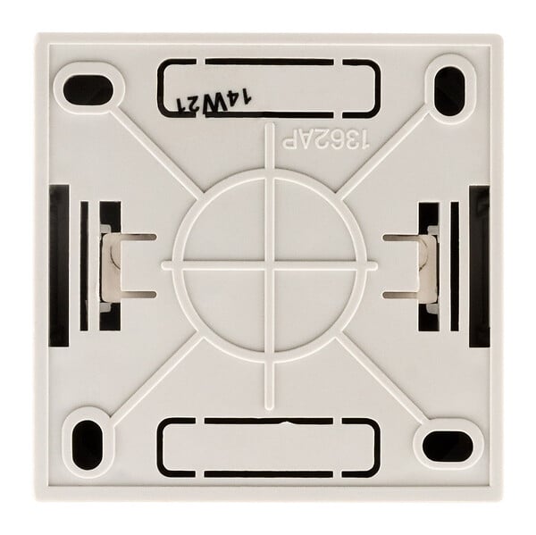 BELVUE - Prise TV saillie Bel'Vue Ø9.52mm - gris - Zenitech - large