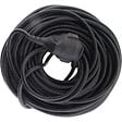 ZENITECH - Rallonge Schuko H05VV-F 3G1,5mm² - 25m - noir - Zenitech - vignette