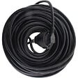 ZENITECH - Rallonge Schuko H05VV-F 3G1,5mm² - 25m - noir - Zenitech - vignette
