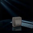 SOLERA - Interrupteur va et vient voyant lumineux saillie - Noir graphite - Solera - vignette