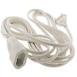 ZENITECH - Rallonge Schuko HO5VV-F 3G1,5mm² 5m - blanc - Zenitech - vignette