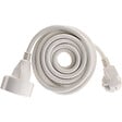 ZENITECH - Rallonge Schuko HO5VV-F 3G1,5mm² 5m - blanc - Zenitech - vignette