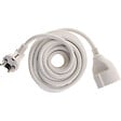 ZENITECH - Rallonge Schuko HO5VV-F 3G1,5mm² 5m - blanc - Zenitech - vignette