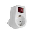 ZENITECH - Prise Schuko 16A + interrupteur - Blanc - Zenitech - vignette