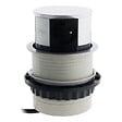 OTIO - Bloc multiprise encastrable escamotable compact 4x16A - Inox - Otio - vignette
