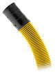ZENITECH - Gaine TPC Ø90mm 25m - Jaune - Zenitech - vignette