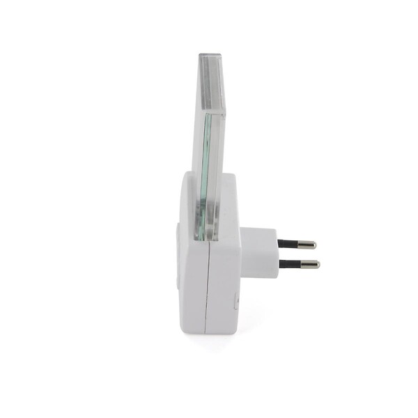 CHACON - Veilleuse enfichable horloge + batterie - Chacon - large