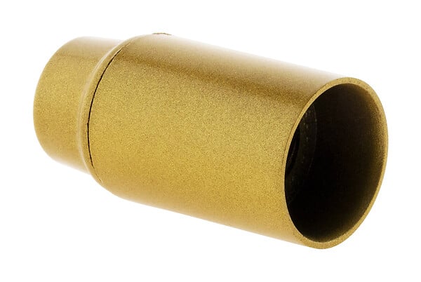ARTEZO - Douille E14 Thermoplastique Lisse Or - large