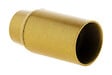ARTEZO - Douille E14 Thermoplastique Lisse Or - vignette