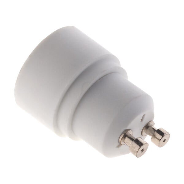 ZENITECH - Adaptateur de douille GU40 vers E14 à baïonnette - ampoules LED - Blanc - Zenitech - large