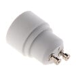 ZENITECH - Adaptateur de douille GU40 vers E14 à baïonnette - ampoules LED - Blanc - Zenitech - vignette