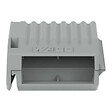 WAGO - Gelbox Wago pour conducteurs - Sans bornes de raccordement - Connexion traversante - Taille 1 - Gris - vignette