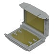 WAGO - Gelbox Wago pour conducteurs - Sans bornes de raccordement - Connexion traversante - Taille 2 - Gris - vignette