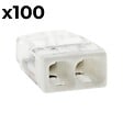 WAGO - Boîte de 100 bornes 2 entrées série 2273 - Wago - vignette