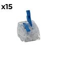 BLM - Sachet de 15 bornes 2 entrées - 485 - Blm - vignette