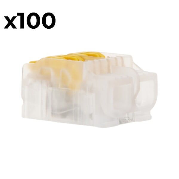 BLM - Boîte de 100 bornes 2 entrées - série 475 - Blm - large