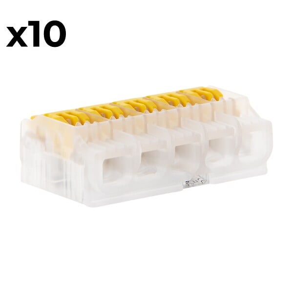 BLM - Sachet de 10 bornes 5 entrées - série 475 - Blm - large