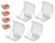 WAGO - Lot de 4 boîtiers de connexion étanches IPX8 3 entrées S221 - Wago - vignette