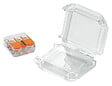 WAGO - Lot de 4 boîtiers de connexion étanches IPX8 3 entrées S221 - Wago - vignette