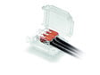 WAGO - Lot de 4 boîtiers de connexion étanches IPX8 3 entrées S221 - Wago - vignette
