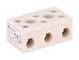 ZENITECH - Borne stéatite tripolaire 6 à 16mm² - Zenitech - vignette