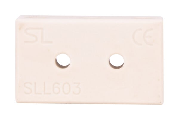 ZENITECH - Borne stéatite tripolaire 6 à 16mm² - Zenitech - large