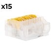 BLM - Sachet de 15 bornes 3 entrées - série 475 - Blm - vignette