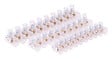 ZENITECH - Barrette 5 bornes de connexions unipolaires - 4/5/6mm²- Zenitech - vignette