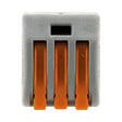 WAGO - Sachet de 5 bornes 3 entrées série 222 - Wago - vignette