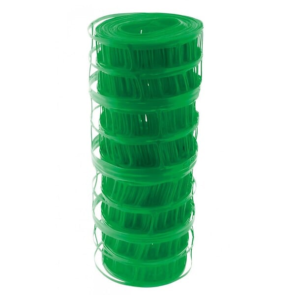 JANOPLAST - Grillage avertisseur Ø30cm en 25m - Vert - Janoplast - large