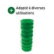 JANOPLAST - Grillage avertisseur Ø30cm en 25m - Vert - Janoplast - vignette